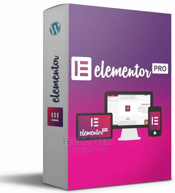 Elementor PRO WordPress Page Builder + Pro Templates - Image 2