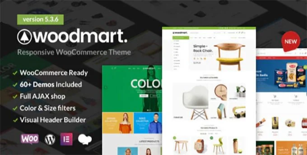 WoodMart – Responsive WooCommerce WordPress Theme - Image 3