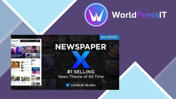 Newspaper WordPress Theme - Image 2